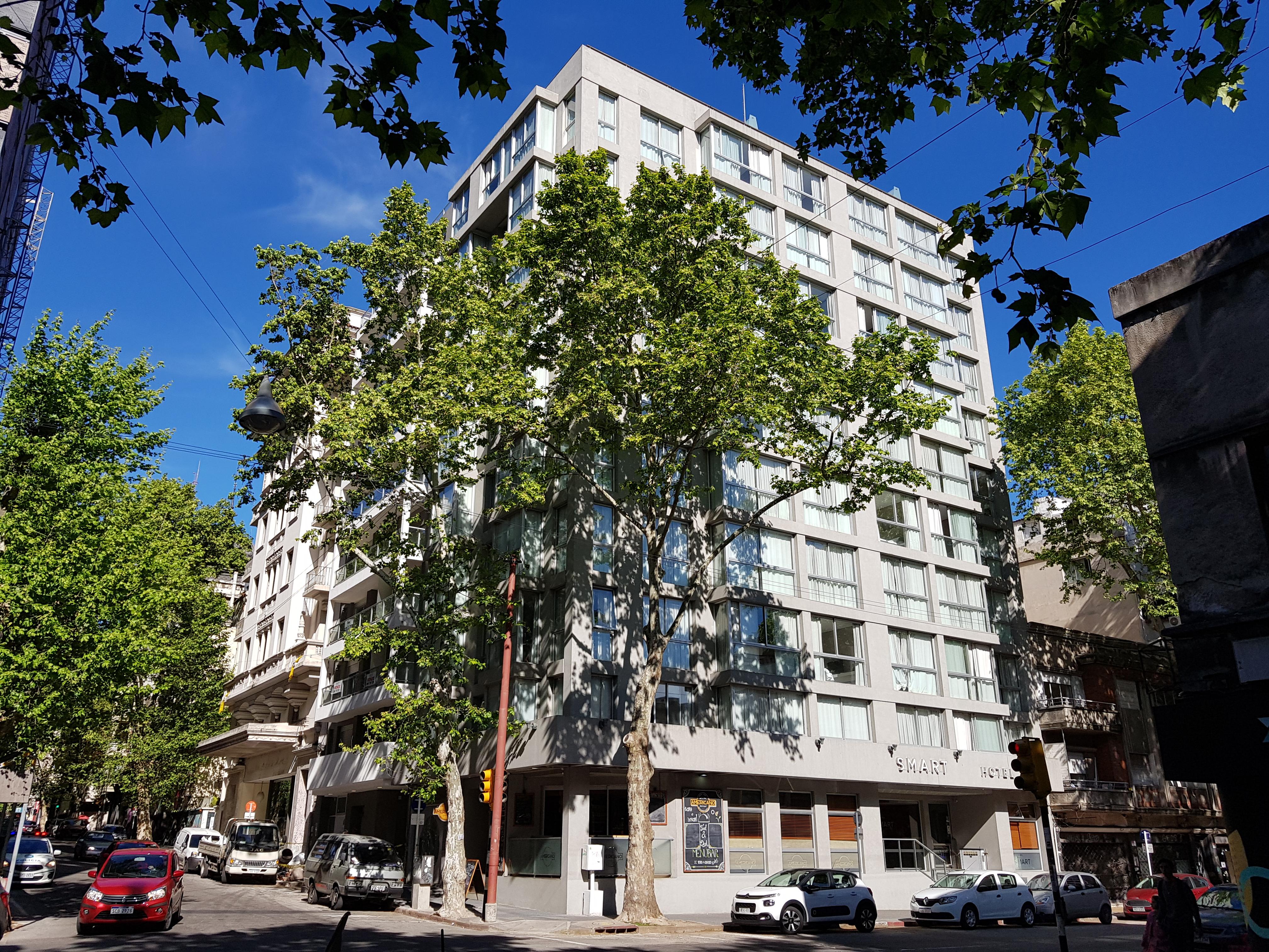 Smart Hotel Montevideo Zewnętrze zdjęcie